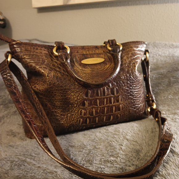 Brahmin Bag. Leather Handbag - Picture 2 of 10